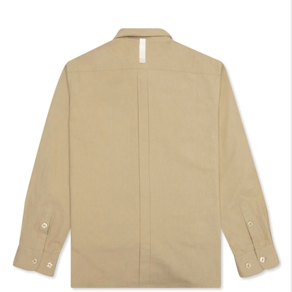 ADVISORY BOARD CRYSTALS STUDIO WORK SHIRT - TOPAZ - Picture 2 of 5